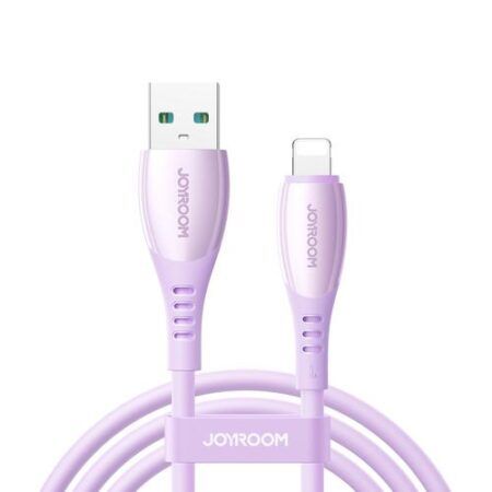 Juhe Joyroom S-A59 Vibrant 3A, USB-Lightning, 1.2m (lilla)