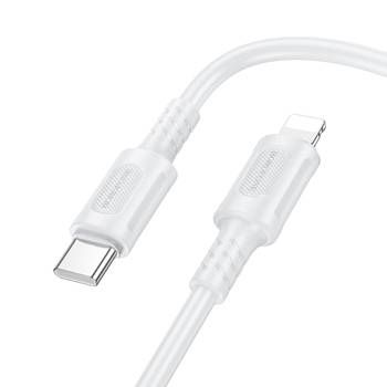 Juhe Borofone Cable BX111 Feliz - Type-C to Lightning (1m / valge)