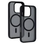 Ümbris Tel Protect Aura Matte Apple iPhone 16 Pro Max (läbipaistev / must)