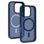 Ümbris Tel Protect Aura Matte Magsafe iPhone 15 Pro (tumesinine)