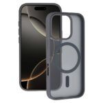 Ümbris Tel Protect Aura Matte Apple iPhone 16 Pro Max (läbipaistev / hall)