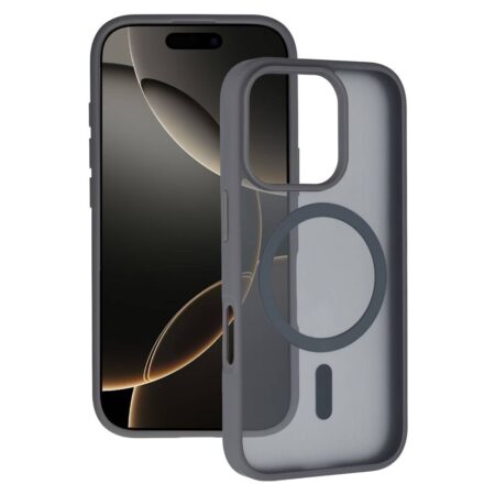 Ümbris Tel Protect Aura Matte Apple iPhone 16 Pro Max (läbipaistev / hall)