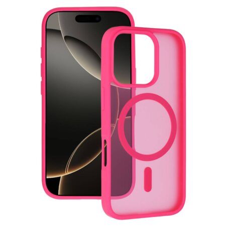 Ümbris Tel Protect Aura Matte Apple iPhone 16 Pro Max (läbipaistev / roosa)