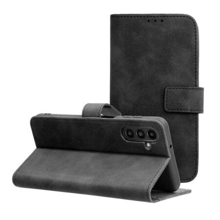 Ümbris kaanega TENDER Book Samsung Galaxy A13 5G/ A04S (must)