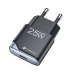 Adapter Forcell Ultra Slim B125101-E GaN III USB-C PD QC4.0 3A 25W (must)