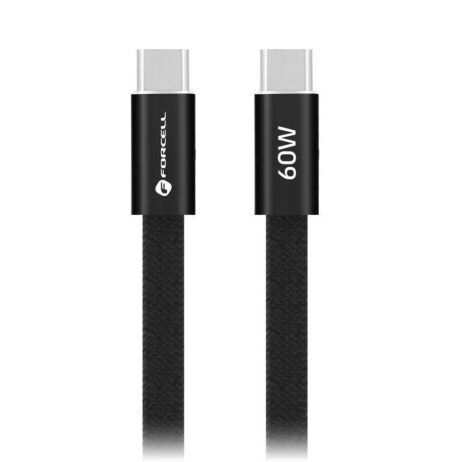 Juhe Forcell F-Energy QC4.0 PD 3A 60W Silicone Type-C to Type-C 1.2m (must)