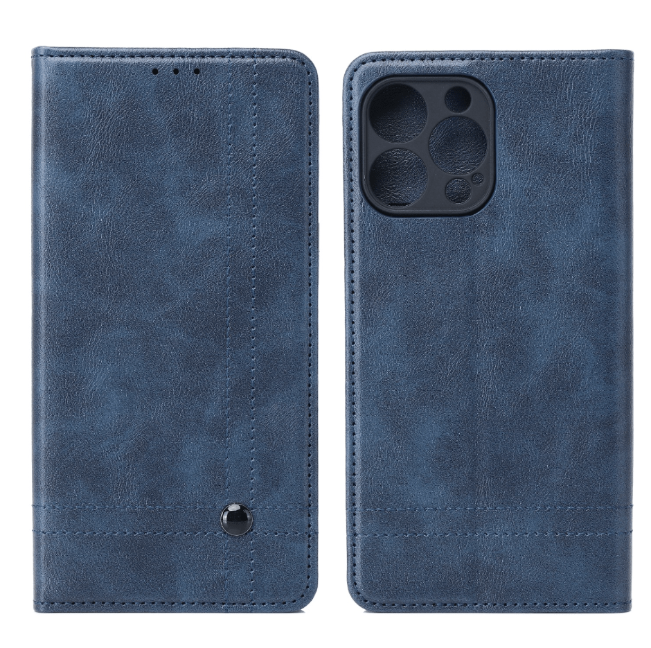Ümbris kaanega Smart Seam Xiaomi Redmi Note 15 Pro Plus 5G (sinine)