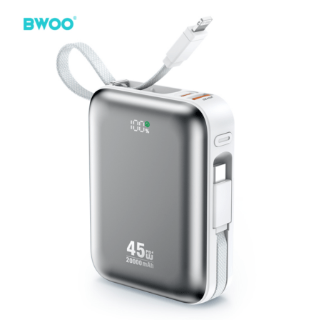 Akupank BWOO P78 PD 45W 20000 mAh (hall)