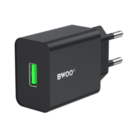Adapter BWOO CDA249 GaN 12W USB-A (must)