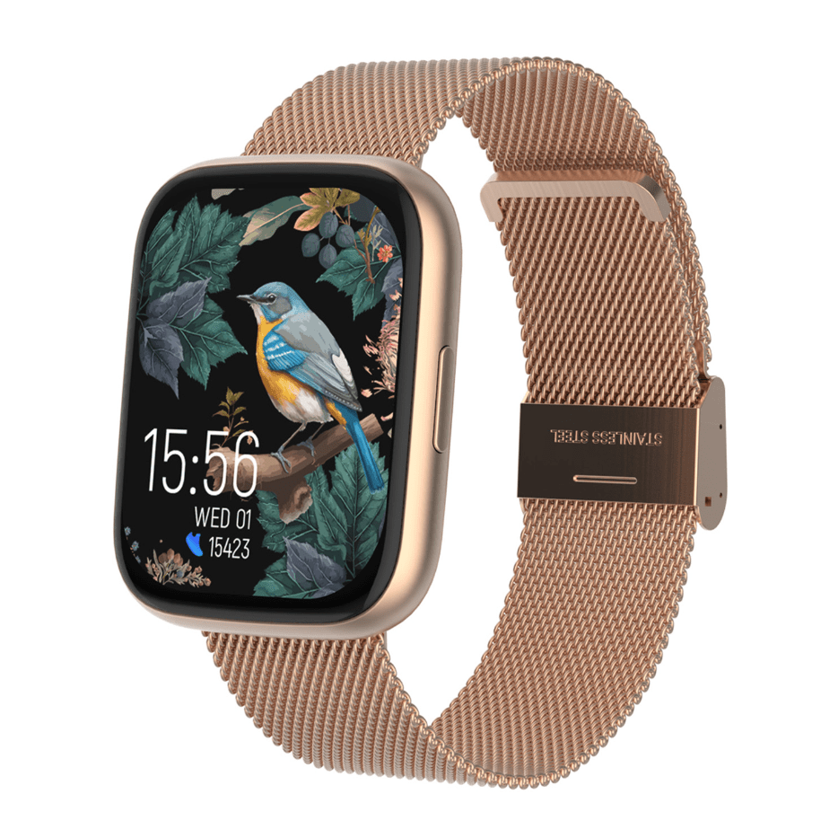 Nutikell Forever smartwatch SW-330 ForeVigo 4 (roosakuldne) Nutikell Forever smartwatch SW-330 ForeVigo 4 (roosakuldne)