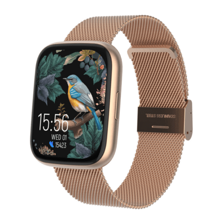 Nutikell Forever smartwatch SW-330 ForeVigo 4 (roosakuldne)