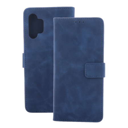 Ümbris kaanega Smart Velvet Samsung Galaxy A23 (sinine)