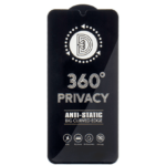 Kaitseklaas Full Glue 360 Privacy iPhone 13 / iPhone 13 Pro/ iPhone 14/ iPhone 16e/ iPhone 17e (must)