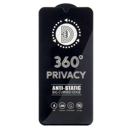Kaitseklaas Full Glue 360 Privacy iPhone 13 / iPhone 13 Pro/ iPhone 14/ iPhone 16e/ iPhone 17e (must)