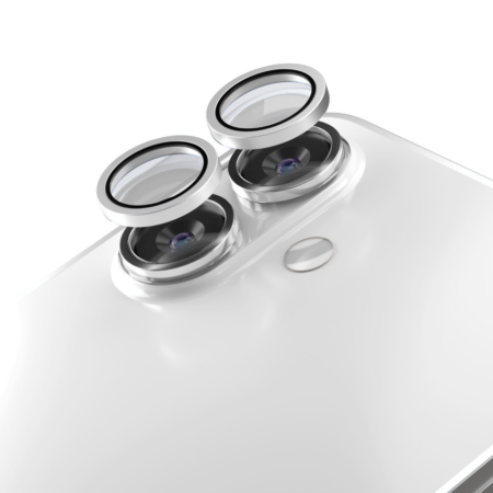 Kaitseklaas Etteri Camera Lens tagakaamerale iPhone 17 (valge)