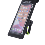 Telefonihoidik jalgrattale Forever BH-130 (must)