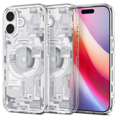 Ümbris Spigen Ultra Hybrid Zero One MagSafe iPhone 17 (valge)