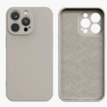 Ümbris Silikone iPhone 14 Plus (beež)