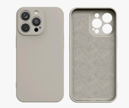 Ümbris Silikone iPhone 14 Plus (beež)