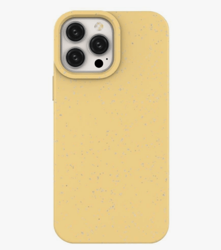 Silikoon Eco Case iPhone 14 Plus (kollane)
