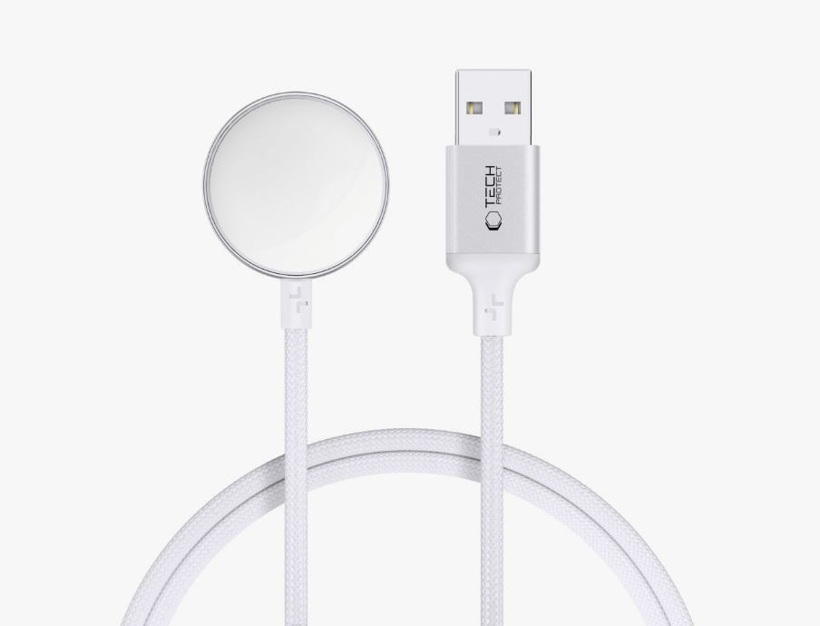 Tech-Protect UltraBoost laadija Apple Watch USB-A 1m 3W (valge) Tech-Protect UltraBoost laadija Apple Watch USB-A 1m 3W (valge)
