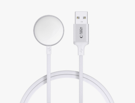 Tech-Protect UltraBoost laadija Apple Watch USB-A 1m 3W (valge)