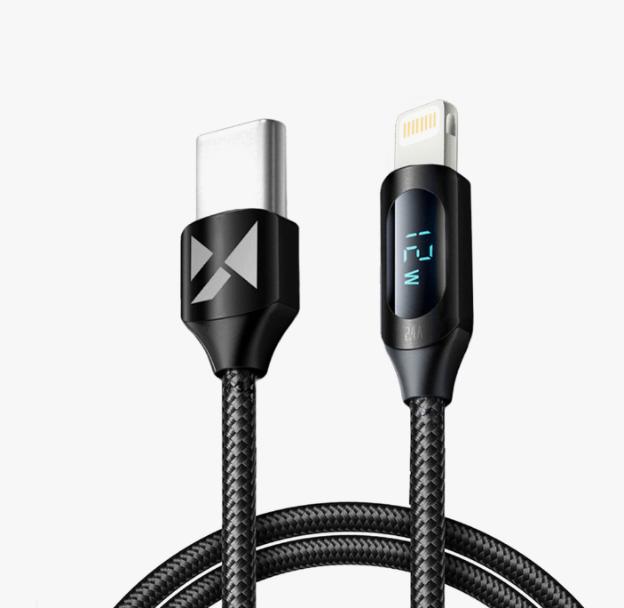 Juhe Wozinsky WUCLC1 USB-C - Lightning 36W (1m / must) Juhe Wozinsky WUCLC1 USB-C - Lightning 36W (1m / must)