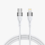 Juhe Wozinsky WSTCL1 USB-C - Lightning 27W (1m / valge)
