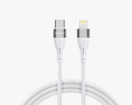 Juhe Wozinsky WSTCL1 USB-C - Lightning 27W (1m / valge)