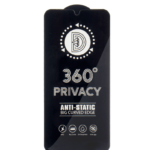 Kaitseklaas Full Glue 360 Privacy Samsung A16/ A17 (must)