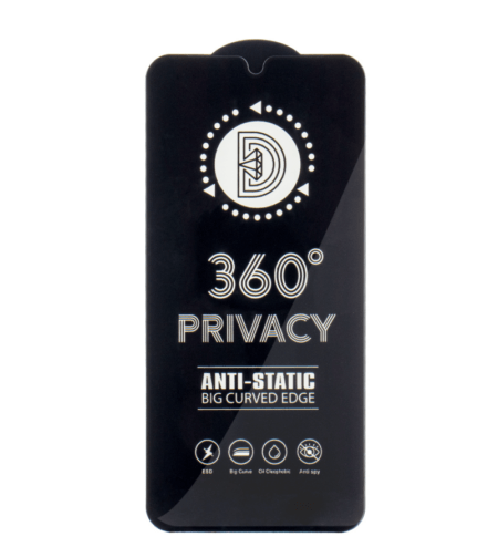Kaitseklaas Full Glue 360 Privacy Samsung A16/ A17 (must)