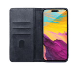 Ümbris kaanega Smart Seam Samsung A36/ A56 (must)