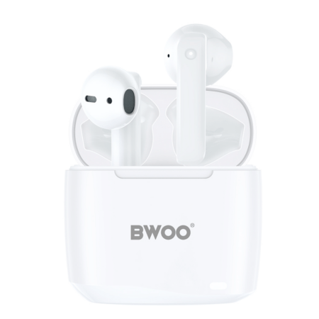 Bluetooth Kõrvaklapid BWOO BW94-WH (valge)