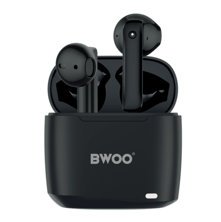 Bluetooth Kõrvaklapid BWOO BW94-BK (must)