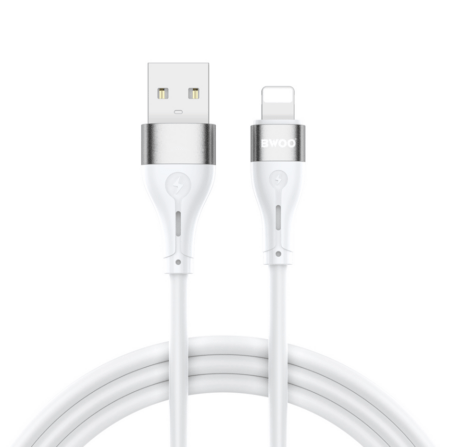 Juhe BWOO X280L 3A USB-A to Lightning (1m / valge)