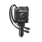 Autolaadija XO CC66 104W 1x USB 1x USB-C, + USB-C+ Lightning (must)