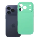 Ümbris Silicone 2mm iPhone 17 Pro (roheline)
