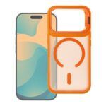 Ümbris Forcell F-Protect Shadow MagSafe Apple iPhone 17 Pro Max (oranž)