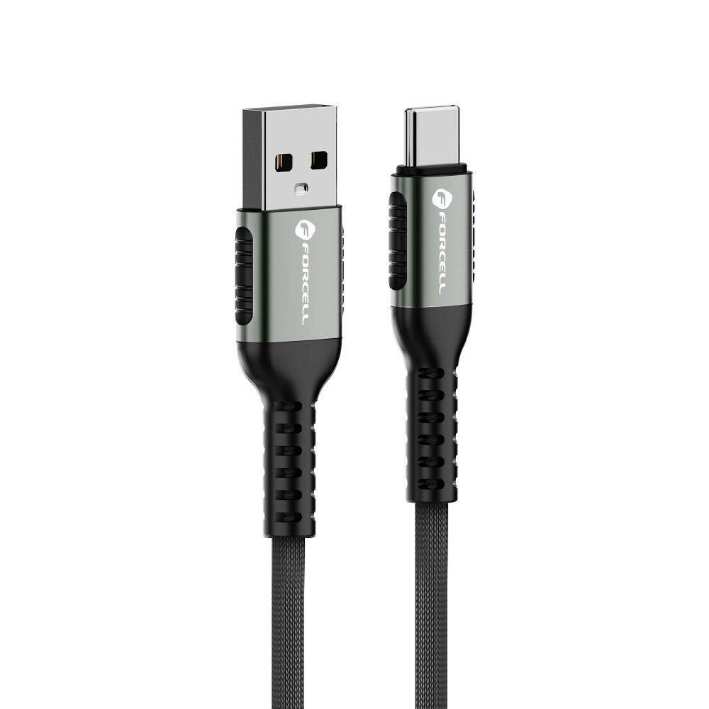 Juhe Forcell F-Energy C256 USB-A - USB-C QC4.0 3A 66W (2m/ must) Juhe Forcell F-Energy C256 USB-A - USB-C QC4.0 3A 66W (2m/ must)