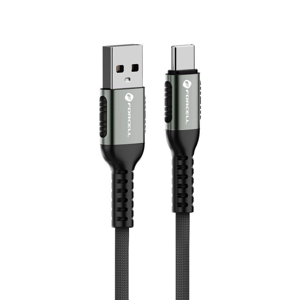 Juhe Forcell F-Energy C256 USB-A - USB-C QC4.0 3A 66W (2m/ must) Juhe Forcell F-Energy C256 USB-A - USB-C QC4.0 3A 66W (2m/ must)