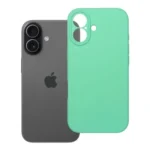 Ümbris Silicone 2mm Magsafe iPhone 17 (roheline)