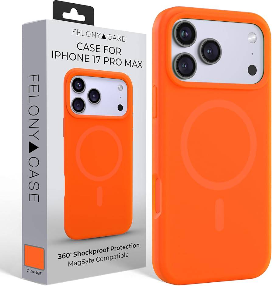 Silikoon Liquid Silicone Strong-MagSafe Apple iPhone 17 Pro (oranž) Silikoon Liquid Silicone Strong-MagSafe Apple iPhone 17 Pro (oranž)