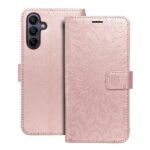Ümbris kaanega Mezzo Book Samsung Galaxy A15 (mandala/roosa kuld)