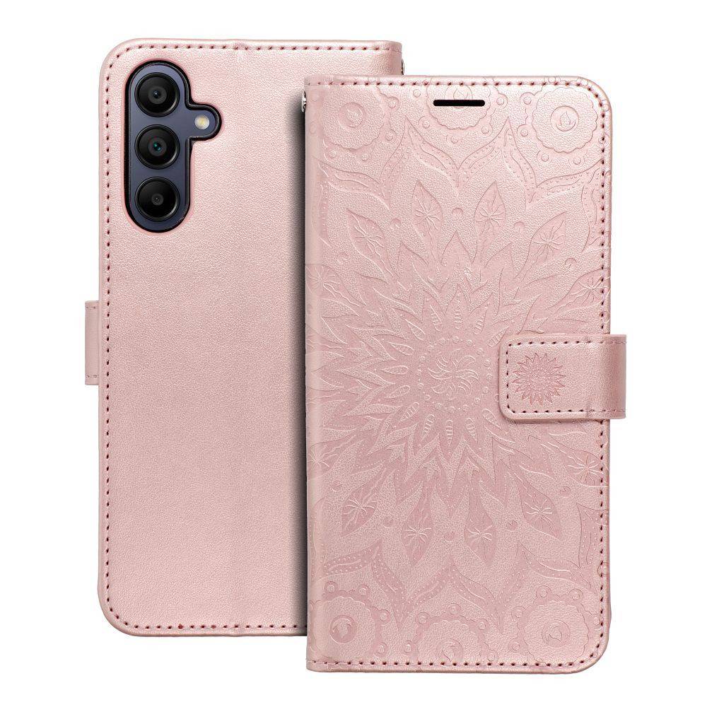 Ümbris kaanega Mezzo Book Samsung Galaxy A15 (mandala/roosa kuld) Ümbris kaanega Mezzo Book Samsung Galaxy A15 (mandala/roosa kuld)