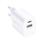 Adapter Forcell F-Energy USB-C + USB-A QC4.0 PD 3A 35W (valge)