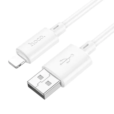 Juhe Hoco X88 USB-A to Lightning  (2m / valge)