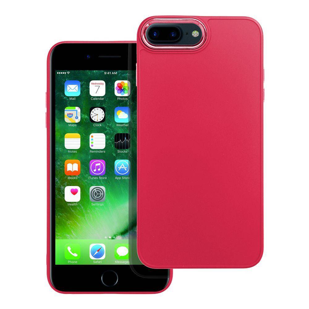 Ümbris FRAME Case iPhone 7 Plus/ 8 Plus (fuksia)