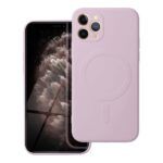 Silicone Mag ümbris iPhone 11 Pro (roosa)