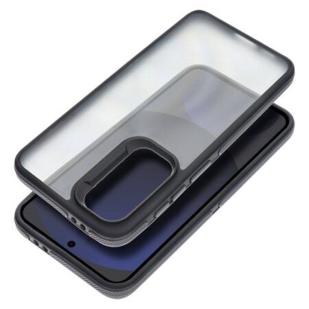 Ümbris Neo Case Samsung A57 (must/läbipaistev)