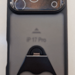 Ümbris metal camera Tripod case iPhone 17 Pro (must)